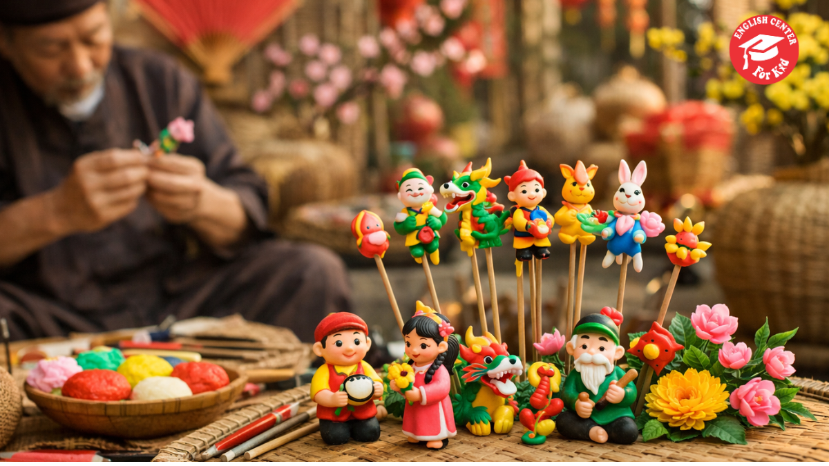 làm tò he tại For Kid