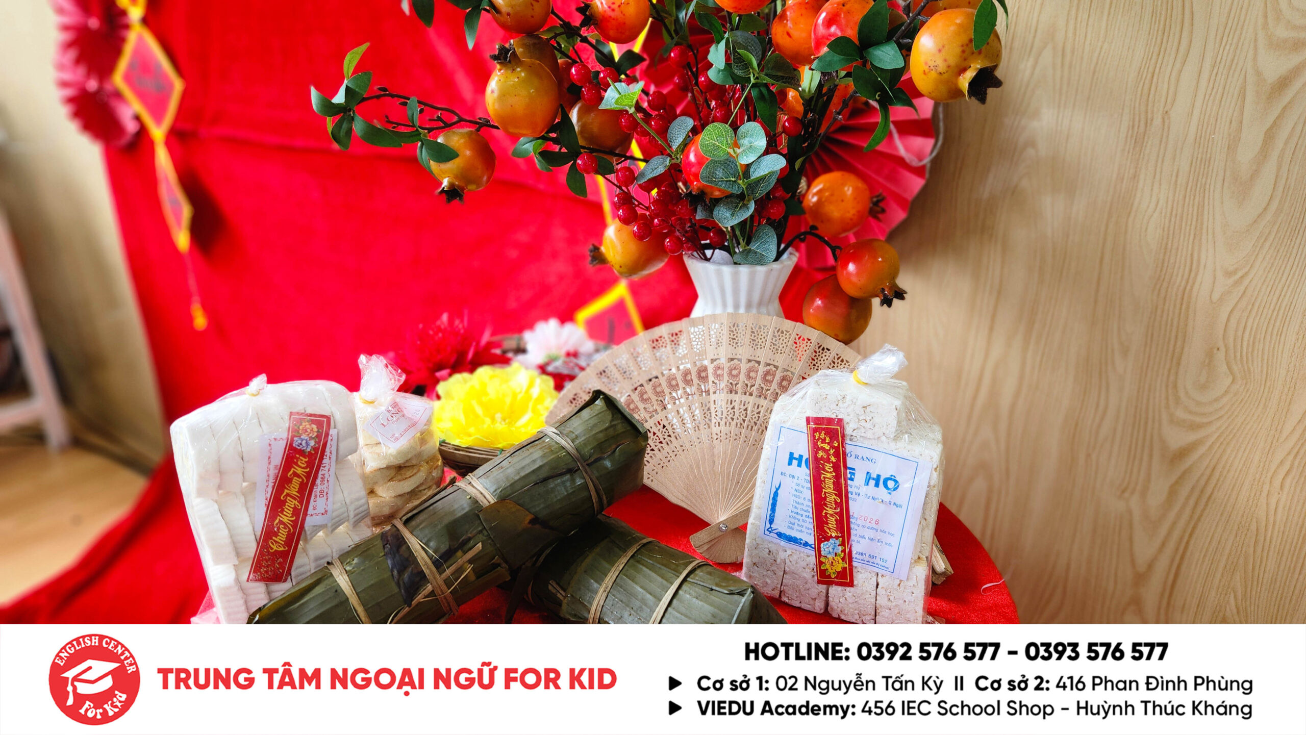 Sắc xuân tại gian hàng tết