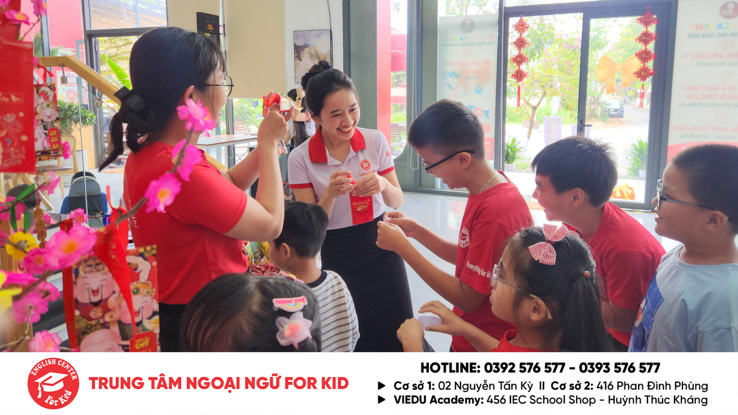 Lì xì Tết tại For Kid