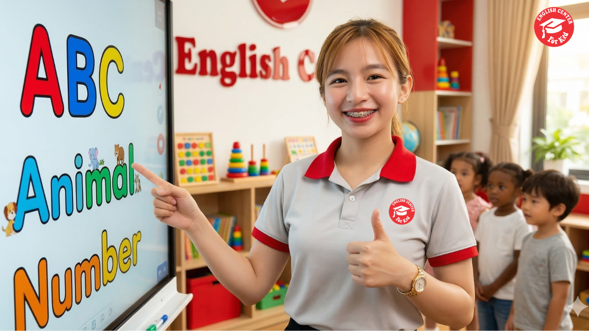 Chủ đề từ vựng Tiếng Anh cho trẻ em