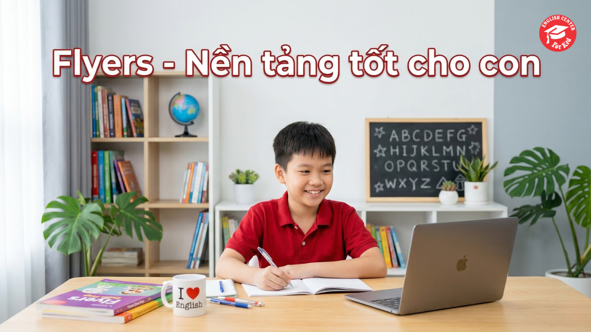 Lợi ích của chứng chỉ Flyers