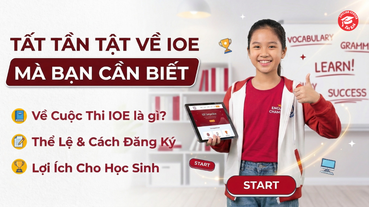 Thông tin về cuộc thi IOE