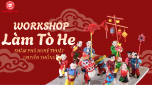 Workshop làm tò he tại For Kid