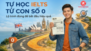Tự học Ielts từ con số 0 - Lộ trình tại For Kid