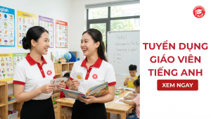 For Kid tuyển dụng giáo viên tiếng anh
