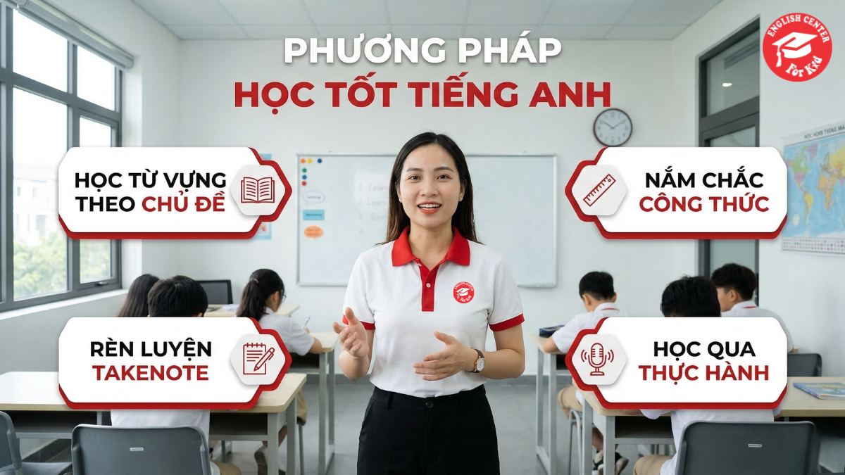 Phương pháp học tốt Tiếng Anh Trung Học Cơ Sở