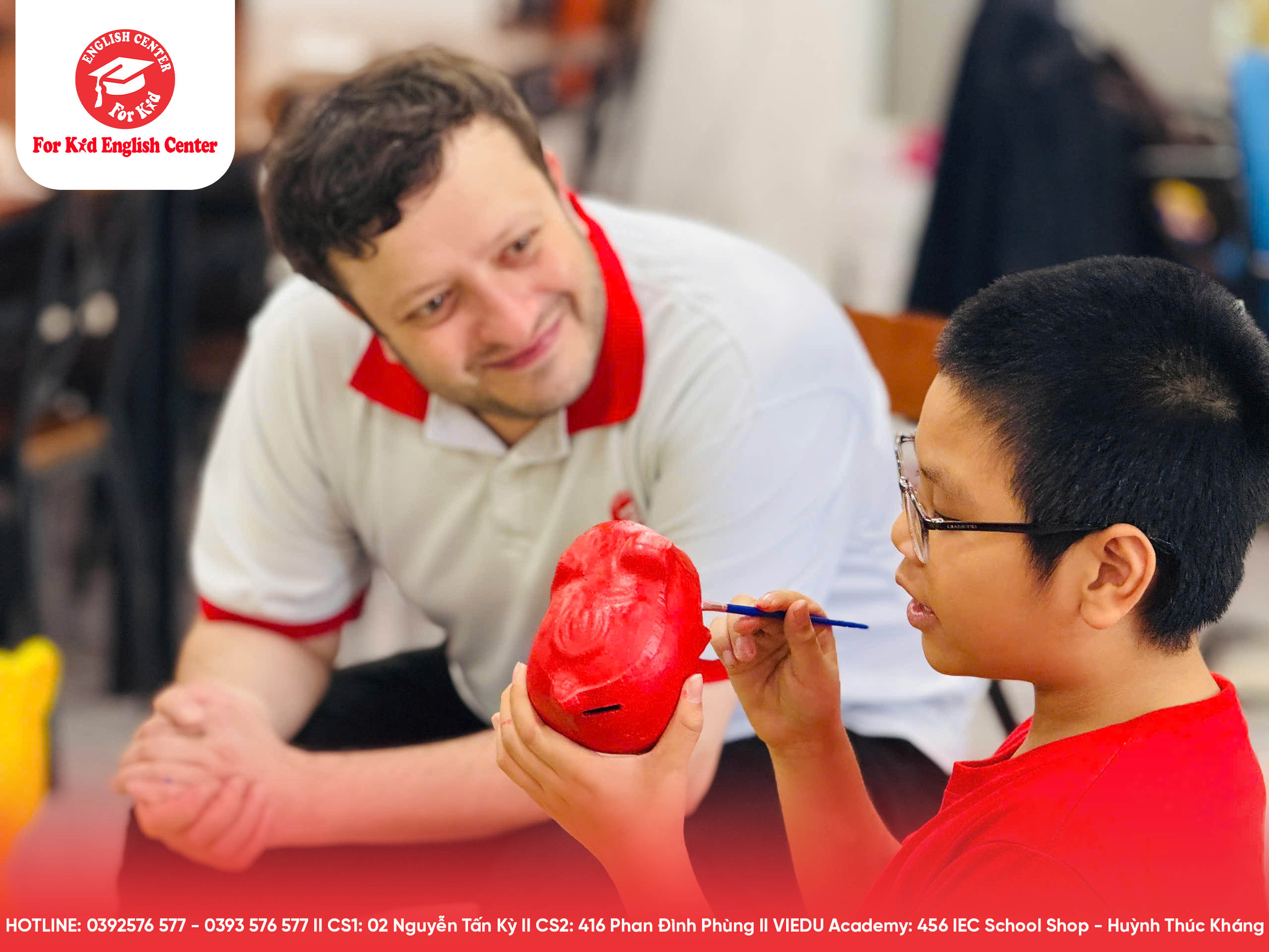 Học tiếng anh thông qua trải nghiệm thực tế