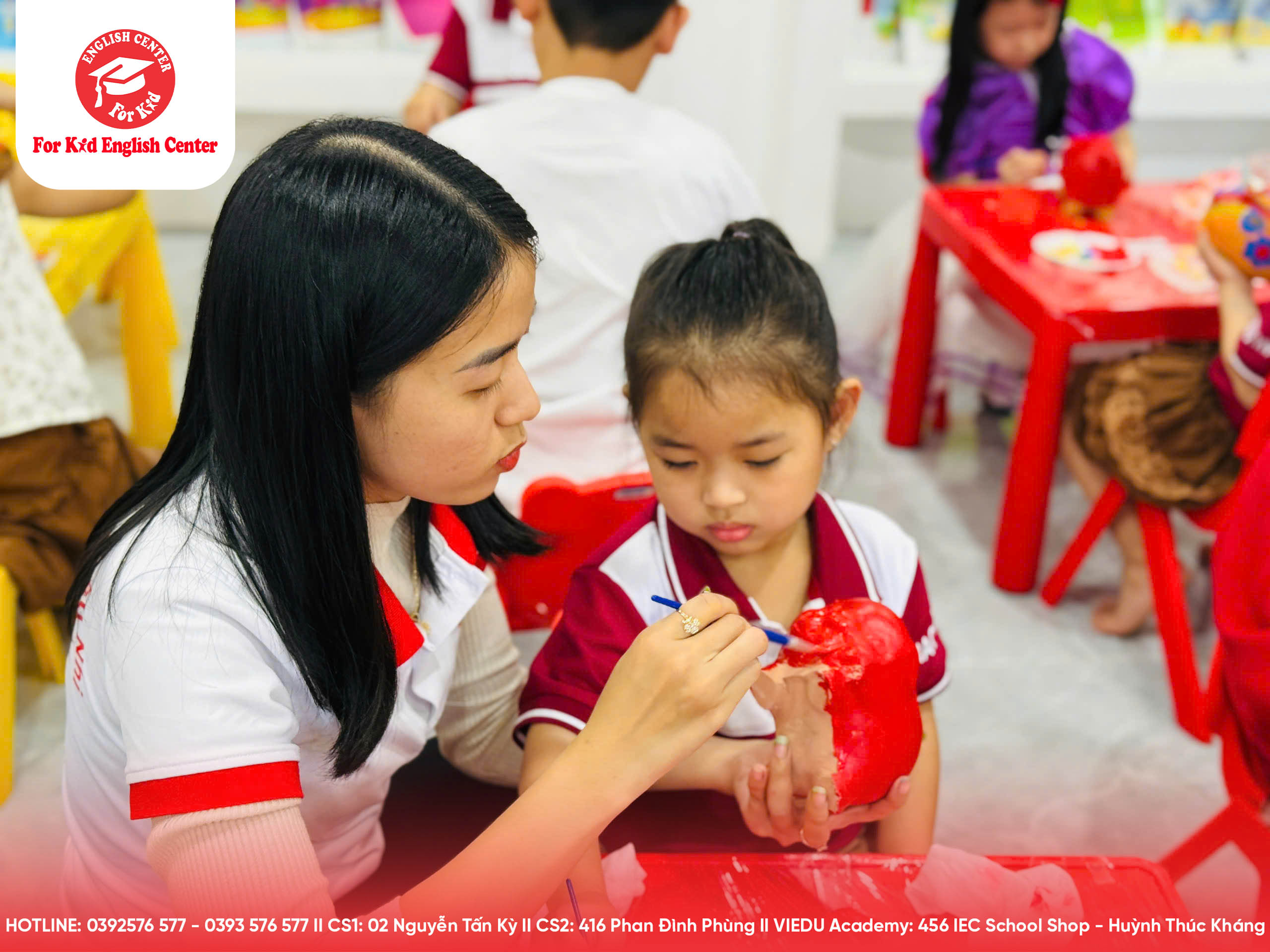 Phụ huynh lựa chọn For Kid cho con trải nghiệm