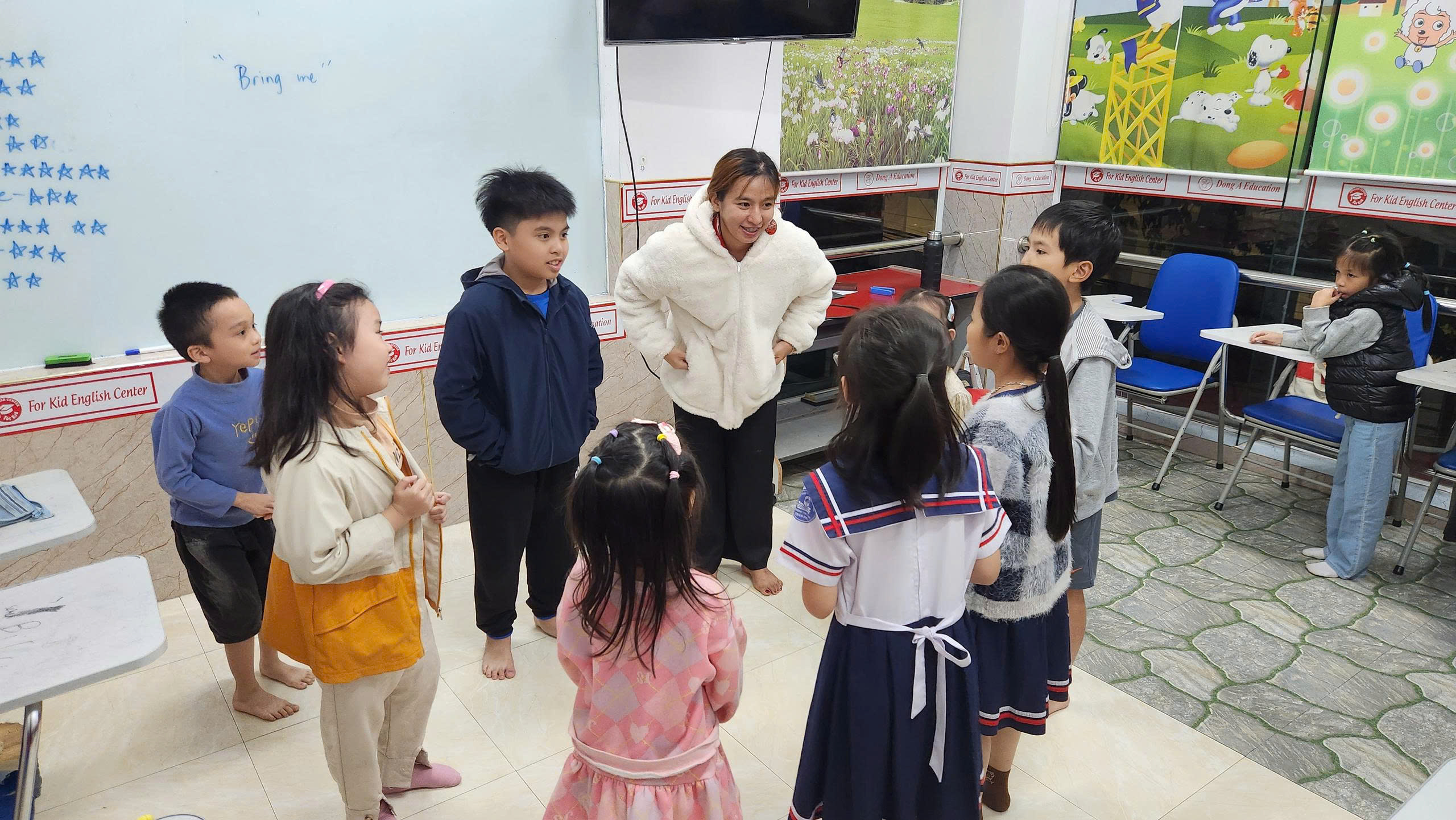 Việc làm Quảng Ngãi - Giáo viên tiếng anh tại For Kid