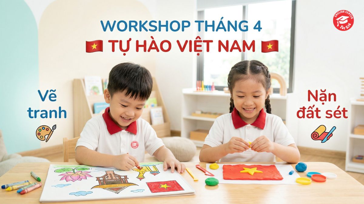 Workshop tháng 4 của For Kid