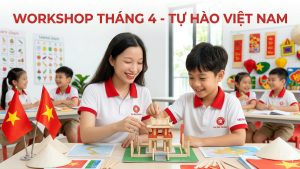 Tham gia Workshop tháng 4 tại For Kid