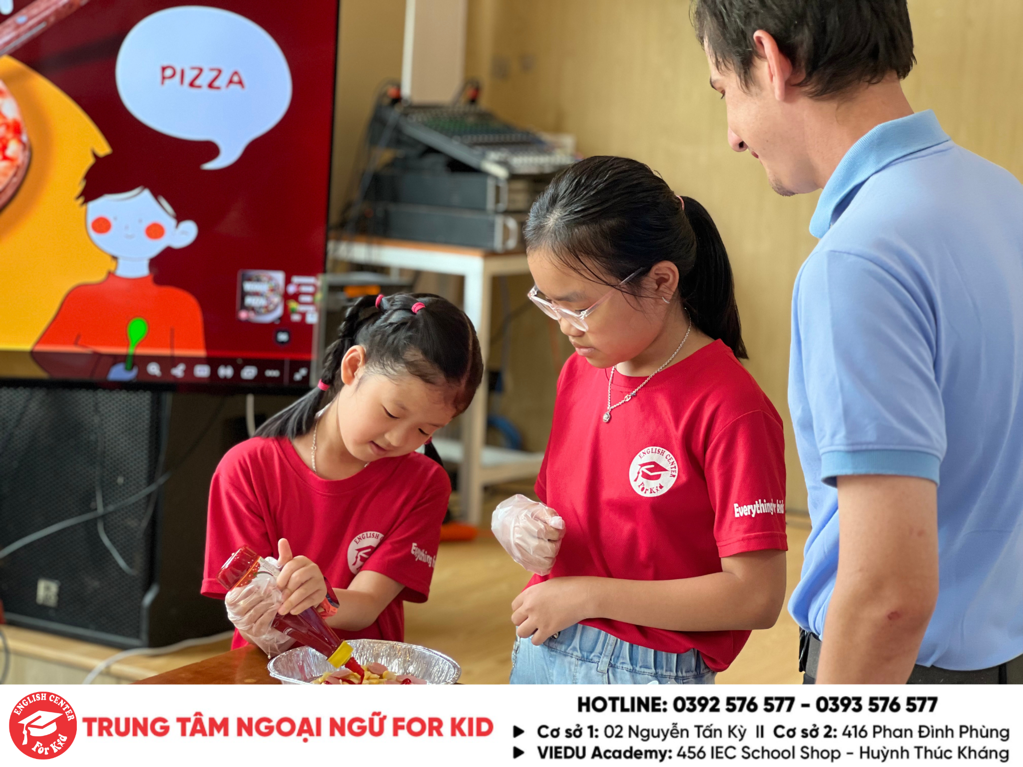 Trải nghiệm hoạt động workshop tại For Kid
